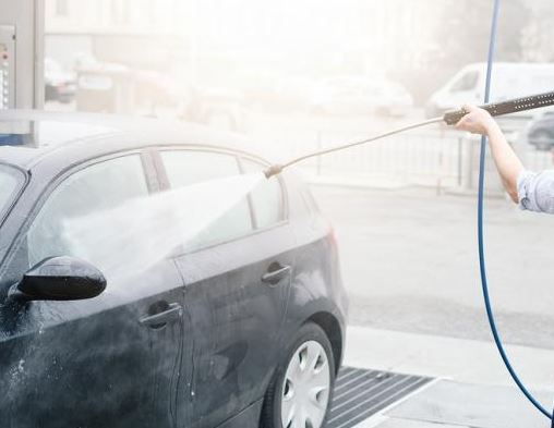 car washing