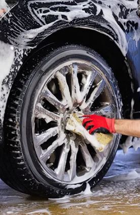 wheel detailing