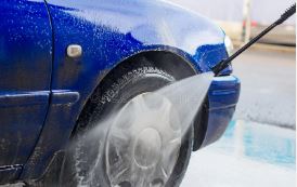 wheel cleaning