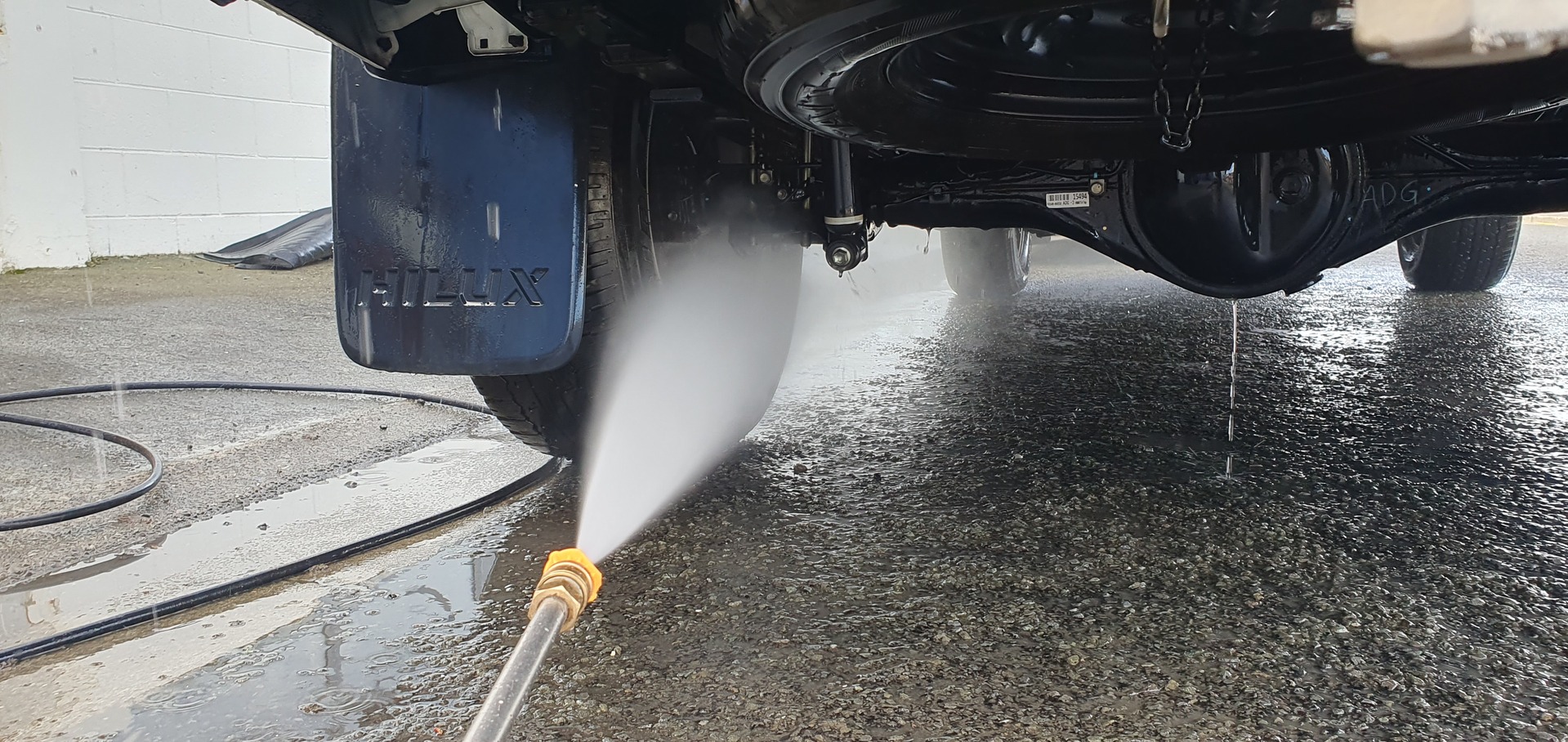 water blasting Truck